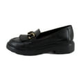 thumbnail image 2 of Naturalizer Paris Women's Loafers & Slip-Ons Black Leather Size 9 M, 2 of 8