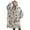 Beige Daisy Pattern, variant on Oversized Wearable Blanket Hoodie,Beige Daisy Pattern Sherpa Blanket Hoodie with Super Pockets,Super Warm Fuzzy Pullover for Women & Men