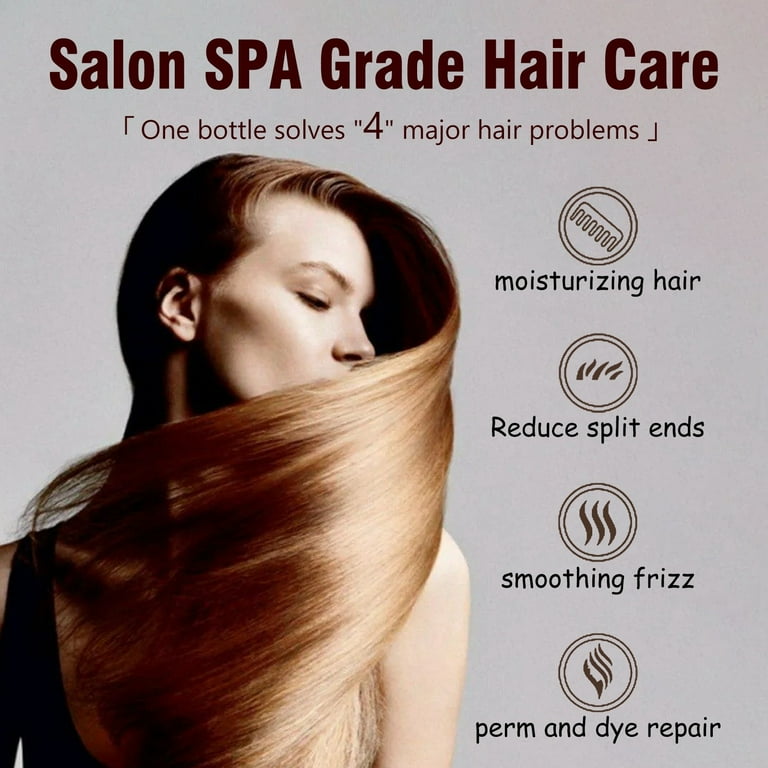 Nourishing Hair Split Ends After Dyeing And Perming Moisturizes 