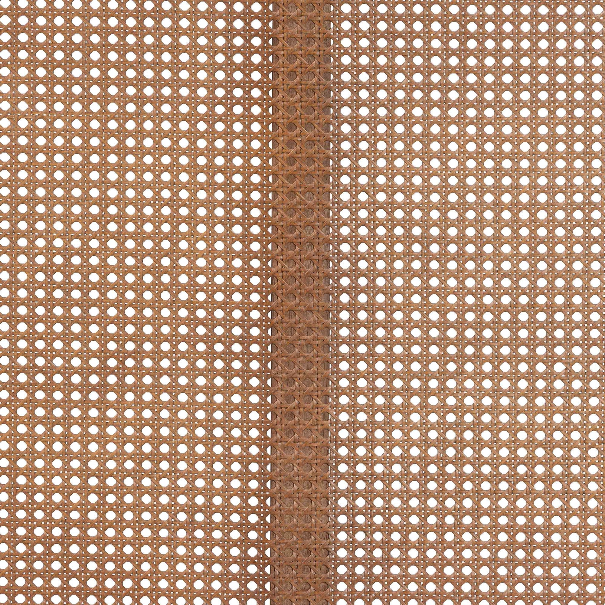 Baxton Studio Orianthe Modern Headboard, Queen, Walnut Brown