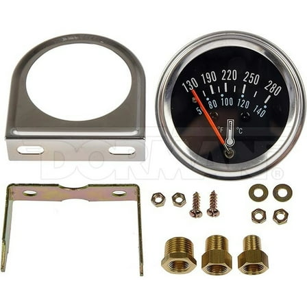 Champ 7-155 Engine Coolant Temperature Gauge