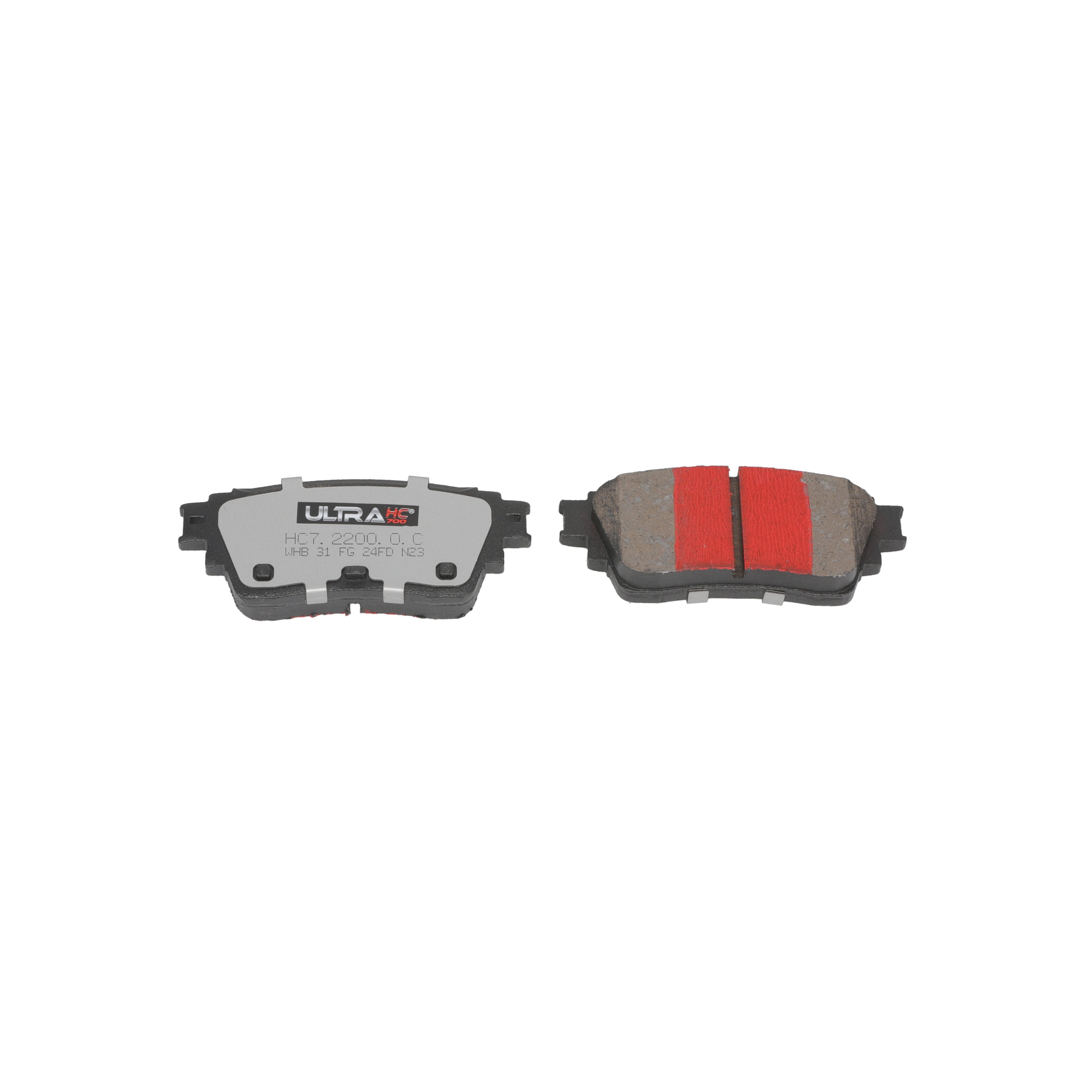 UltraHC 700 Brake Pad Set, Rear HC7.2200.0.C, Nissan Altima 2020-2019