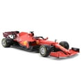 thumbnail image 1 of Bburago 1:18 Ferrari 2022 F1-75 SF21 #16 #55 2020 SF1000 #5 F1 Racing Formula Car Static Simulation Diecast Alloy Model Car, 1 of 5