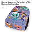 thumbnail image 6 of Super Kitties Backpack Bookbag Casual Daypack Travel Backpacks for Work Hiking Camping, 6 of 7