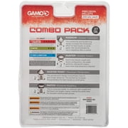 GAMO Combo Pack (Magnum 7.6 gr, Masterpoint 7.6 gr, Hunter 15.43 gr, Match 7.6 gr) .177 1000 Count, 632092954
