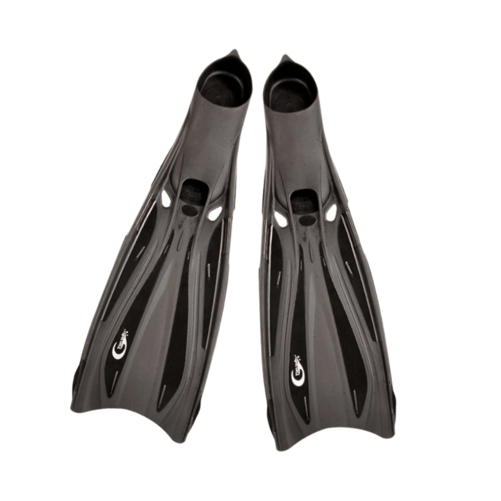DimyFew Snorkeling Fins Diving Fins Dive Flippers Lightweight Diving Equipment Anti Slip 38 39