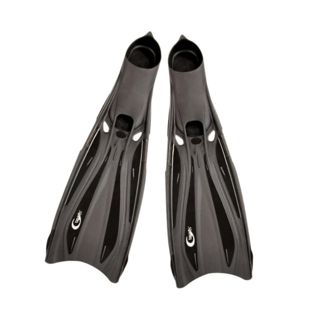 QualitChoice Palmes de Snorkeling Palmes de Plongée Équipement de Snorkeling Équipement de Natation Plongée 44 Palmes 45 Noir 40 41