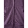 thumbnail image 4 of Ma Croix Womens Premium French Terry Zip Up Wrinkle Resistant Hoodie, 4 of 6