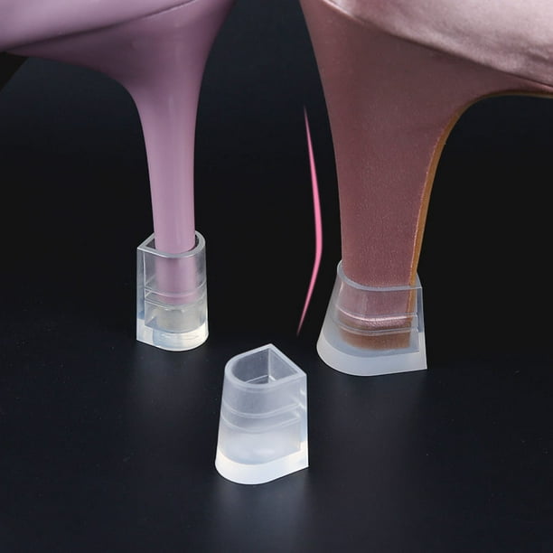 Plastic high deals heel protectors