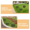 thumbnail image 3 of SWETRACE 5Ud Marco De Bola De Artificial Para Jardín Soporte Estable Y Decorativo, 3 of 7