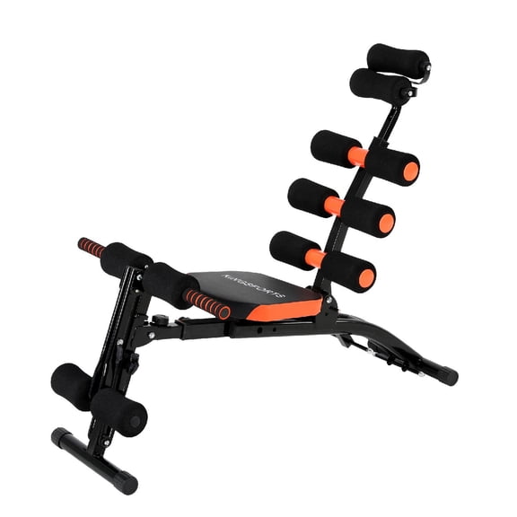 Banco para abdominales 6 en1 Neon KINGPRESSM6