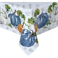 thumbnail image 4 of Thanksgiving Tablecloth, Autumn Pumpkins Vines Rectangle Table Cloth 60x84 Inch, Maple Leaf Fall Harvest Tablecloths, Waterproof Spillproof Table Cover for Dinner Kitchen Party Holiday Decoration, 4 of 5