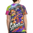 thumbnail image 2 of Splatoon Garçons Filles T-Shirt à Imprimé Graphique 3d Col Rond Manches Courtes, 2 of 7