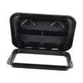 thumbnail image 3 of DYNWAVECA Marine Boat Deck Cover Lid Accessories High Performance Repair Easy Installation Versatile Rectangular Boat Access Door Black, 3 of 10
