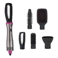 thumbnail image 4 of 5 In 1 Multifunction Hot Air Brush Kit 5 In 1 Comb Negative Lonic Eliminate Frizzing Hair Styling Comb, 4 of 7