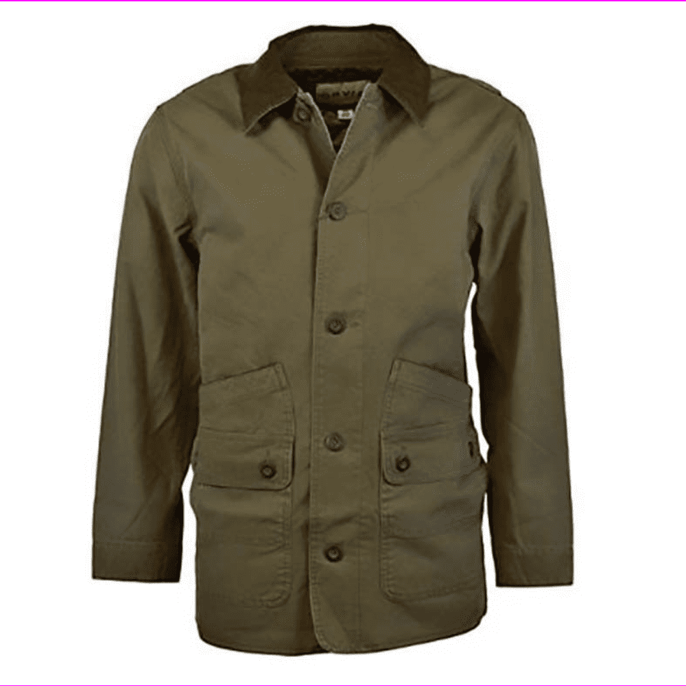 Orvis Men's Corduroy Collar Cotton 