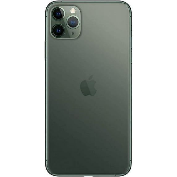Pre-Owned Apple iPhone 11 Pro Max 512GB Fully Unlocked Matte Midnight Green (NO FACE ID) (Good)