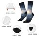 thumbnail image 5 of Balery The Galaxy Calcetas Largas con Estampado para Hombre y Mujer – Suaves y Transpirables, Talla Única (US 5-11), 5 of 6