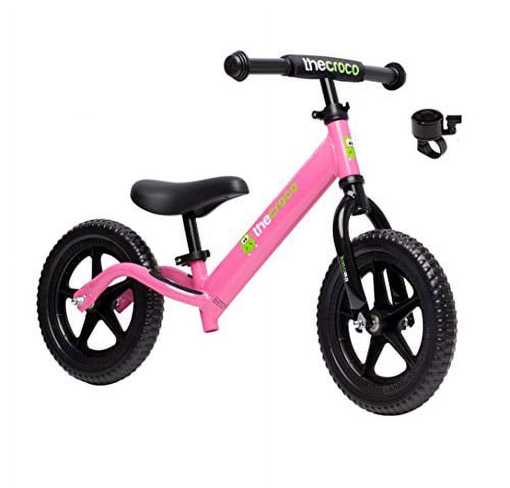 TheCroco LIGHTEST Aluminum Balance Bike 4.3 lbs Ages 1.5 to