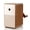 Brown, variant on Hand Crank Pencil Sharpener, 5 Speed Pencil Sharpener Rotary, for 6.9-8mm Pencils Colored Pencil