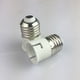 thumbnail image 3 of Ounissouiy Adaptador convertidor de montaje de soporte de luz LED E27 a B22, Base de lámpara de luz de ahorro de energía, piezas de iluminación Type3 NO3, 3 of 6