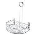 thumbnail image 1 of American Metalcraft SRBNC2 Estante para condimentos tipo nido de pájaros de alambre con respaldo plano, cromado, 1 of 1