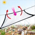 thumbnail image 1 of LLC Filet d'Ombrage Réfléchissant en Aluminium pour Toit Extérieur, Balcon et Couverture de Refroidissement de Jardin, 1 of 5