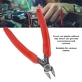 thumbnail image 4 of 107F1 Mini alicates diagonales electrónicos, alicates de corte lateral para cables, herramienta manual para cortar cables L, 4 of 7