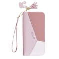 thumbnail image 4 of Cartera grande para mujer, bolso de mano, bor, Bifold, titur de , organizador, bolso de teléfono de viaje para mujer - Long rgo Macarena Cartera de mujer, 4 of 8