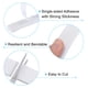 thumbnail image 4 of Uxcell 2 Roll 3/4"W x 3/8"T x 6.6Ft Cinta de Espuma Aislante EVA Autoadhesiva, Blanca, 4 of 6