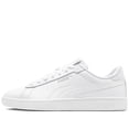 thumbnail image 2 of Tenis Puma Smash 3.0 L JR UNISEX 392031-02 blanco 24, 2 of 5