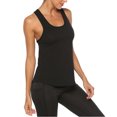 thumbnail image 3 of Sngxgn Women's Camisole Tank Top-Breathable Stretch(Black,S), 3 of 9