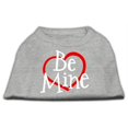 thumbnail image 1 of Be Mine Screen Print Shirt Grey Med (12), 1 of 1