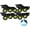 BK Shell-Ice Blue, variant on Eagle Eye LED Lights, DIY Ultra Thin 18mm Indicator Marker Light Daytime Running Lights DRL Tail Lights Fog Light Backup Light for Car Motor Motorcycle Truck Boat (BK Shell-Yellow,10PCS)