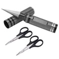 thumbnail image 2 of RC Curved Scissors, High Strength Labor Saving RC Hole Puncher Kit  For Remote Control Drone Black, 2 of 8