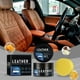 thumbnail image 5 of Crema reparadora de cuero para interior de coche, zapatos, bolsos, muebles | Removedor de manchas multiusos y acondicionador | Restaura grietas, rayaduras y decoloraciones | Incluye 1 crema + 1, 5 of 9