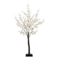 thumbnail image 2 of Nearly Natural Pre-Lit Cherry Blossom Artificial Tree - 4' - Warm White LED Lights, 2 of 8