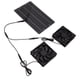 thumbnail image 4 of Kit de ventilador de Panel Solar de 10W, ventilador de escape doble con energía Solar resistente a la intemperie, montado en la pared para gallineros, invernaderos y cobertizos, 4 of 8
