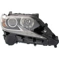 thumbnail image 2 of OEM Grade Headlight Assembly Compatible with 2016-2018 Lexus ES300h ES350 Right Passenger Side 3.5L 2.5L V6 HALOGEN RL10010001 268HP, 2 of 8