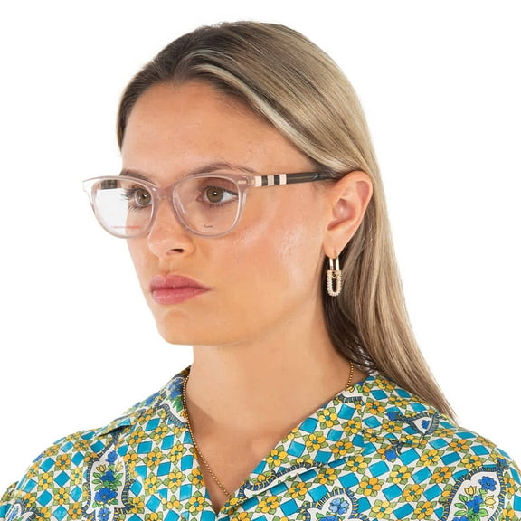 Carolina Herrera Demo Cat Eye Ladies Eyeglasses CH 0048 03IO 53