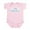 Petal Pink, variant on CafePress - I Heart Grandma French Infant Bodysuit - Baby Light Bodysuit, Size Newborn - 24 Months
