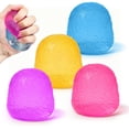 thumbnail image 1 of Juguetes Squishy donciety, 4 piezas, mini pelotas antiestrés tipo gomita, 4 cm, 1 of 7
