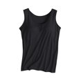 thumbnail image 4 of yunLCZ Square Neck Tank Top Women's Fashionable Casual Soft And Comfortable With Chest Pad Solid Color Vest Summer Sleeveless Tops, 4 of 4