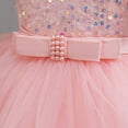 thumbnail image 7 of WOYY Girls Birthday Party Princess Dress Sequin Pageant Gown Tutu Dress, Sizes 18M-8Y, 7 of 7