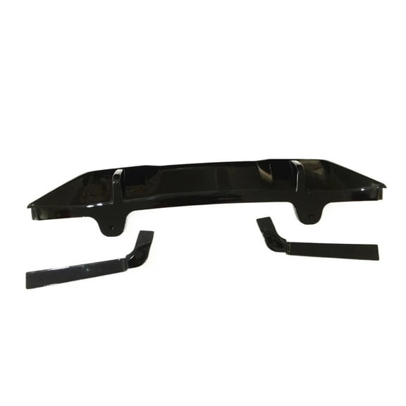 For BMW 2 Series F44 228i M235i 2020-2021 2022 Gran Coupe Rear Bumper Diffuser Lip Gloss Black Car Spoiler Plate Boot Splitter