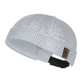thumbnail image 4 of Breathable Mesh Brimless Cap for Men Lightweight Summer Outdoor Hat, 4 of 7