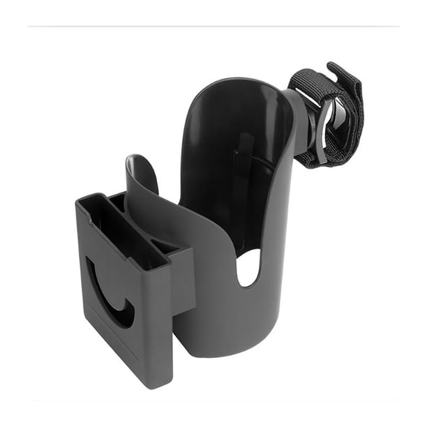 Portavasos Universal Para Cochecito, Accesorios Multifuncionales Para Cochecito De Bebé, Soporte Para Teléfono Móvil Negro Yuarrent BA000562-00