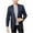 blue, variant on Michael Kors Mens Classic-Fit Two Button Blazer Jacket, Blue, 38 Regular