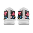 thumbnail image 3 of Psesaysky Colorful Love Heart Printed Shoes for Girls Women Skin-Friendly Durable Walking Shoes Size 5.5-11.5, 3 of 7
