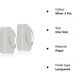 thumbnail image 5 of Aluminum Luggage Tag For Luggage Baggage Travel Identifier By (silver 2 Pcs), 5 of 5